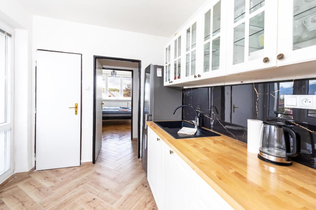 Ubytovanie Demaenova 3Izb 5Osob Sauna - Cube '69 ลิฟตอฟสกีมิคูลาช ภายนอก รูปภาพ
